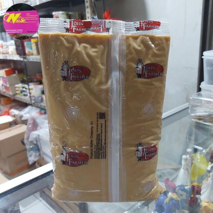 

JOHN FARMER SELAI KACANG CREAMY 2KG KHUSUS GRAB DAN GOJEK