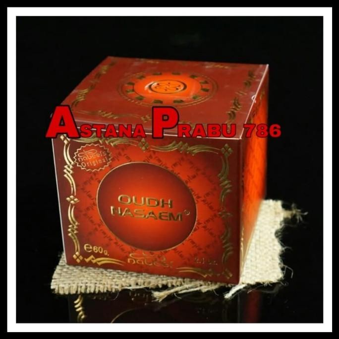 Terjangkau Buhur Oudh Nasaem - Buhur Nabeel -Hio Buhur Dupa Kayu Gaharu Arab Asli