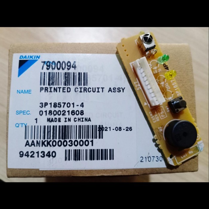 STOK TERBARU PCB Sensor AC Daikin FTKQ15SVM4 FTKQ20 FTKQ25 Original