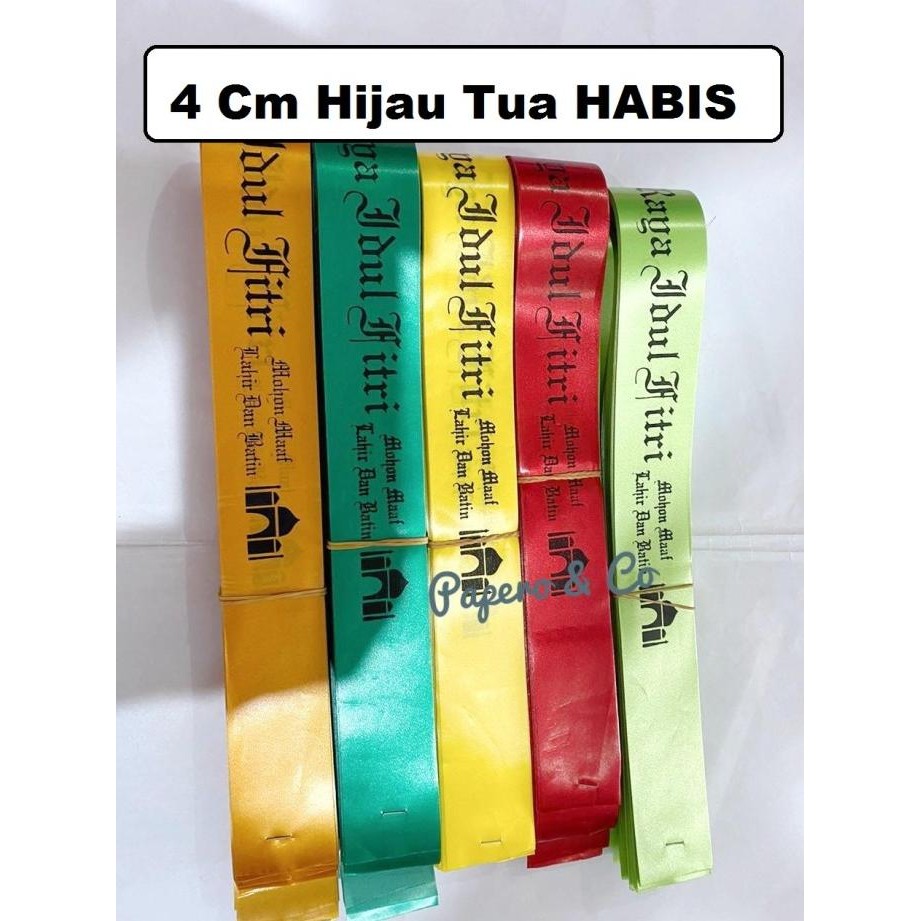 

populer] Pita Belt Hias Idul Fitri Besar, Pita Hias Hari Raya, Pita Parcel