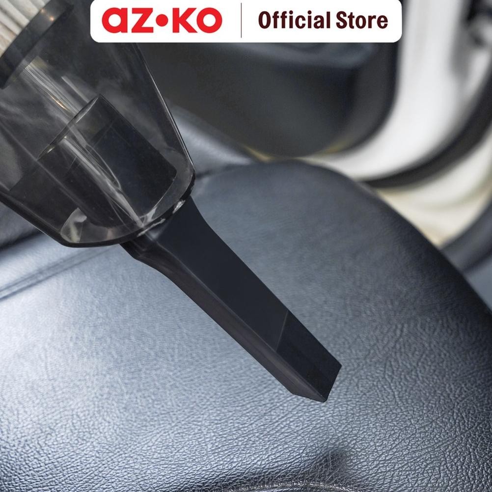 UFO-2025 AZKO Maximus Vacuum Cleaner Wet & Dry Mobil 80 watt 12V Car Vacuum Cleaner Penyedot Kotoran
