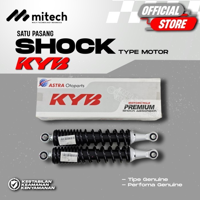 Shockbreaker KAYABA / KYB HONDA BLADE / REVO ALL SERIES KYOC-5360 ORI