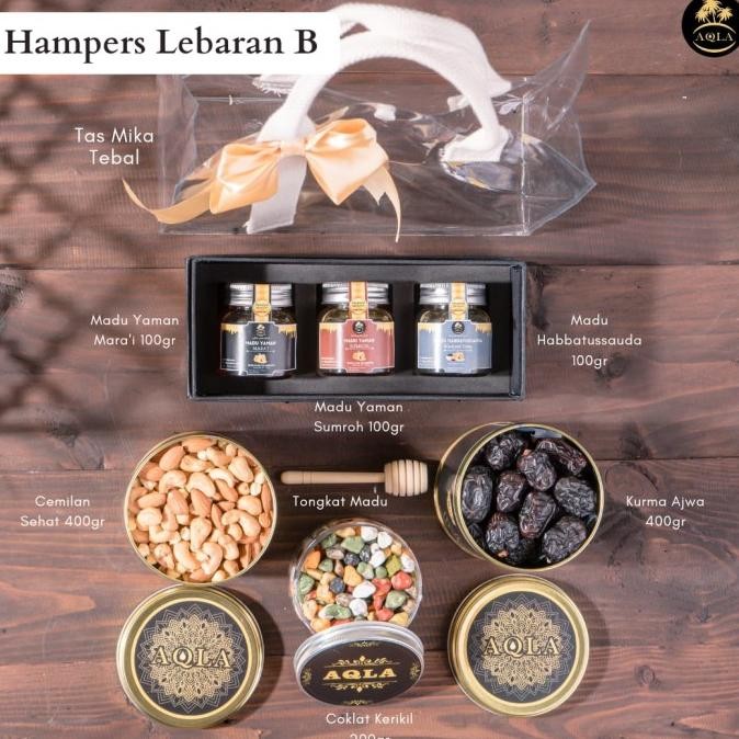 

HAMPERS PREMIUM LEBARAN SEHAT / PARSEL PARCEL IDUL FITRI PREMIUM