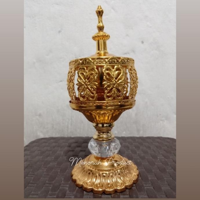 CO Wiruk turibulum tempat dupa Meja. 19cm
