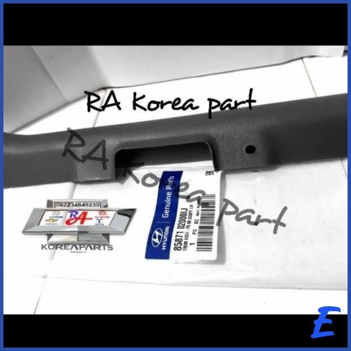 [RKP] TRIM SCUFF PIJAKAN COVER PINJAKAN KAKI HYUNDAI ATOZ KIA VISTO ORI