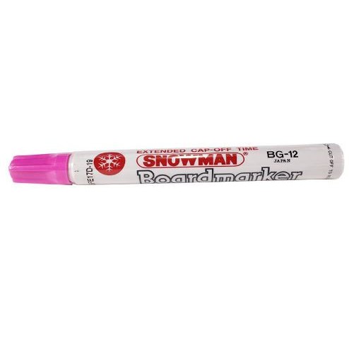 

Gramedia Pettarani - Snowman - Board Marker BG-12 Warna Pink