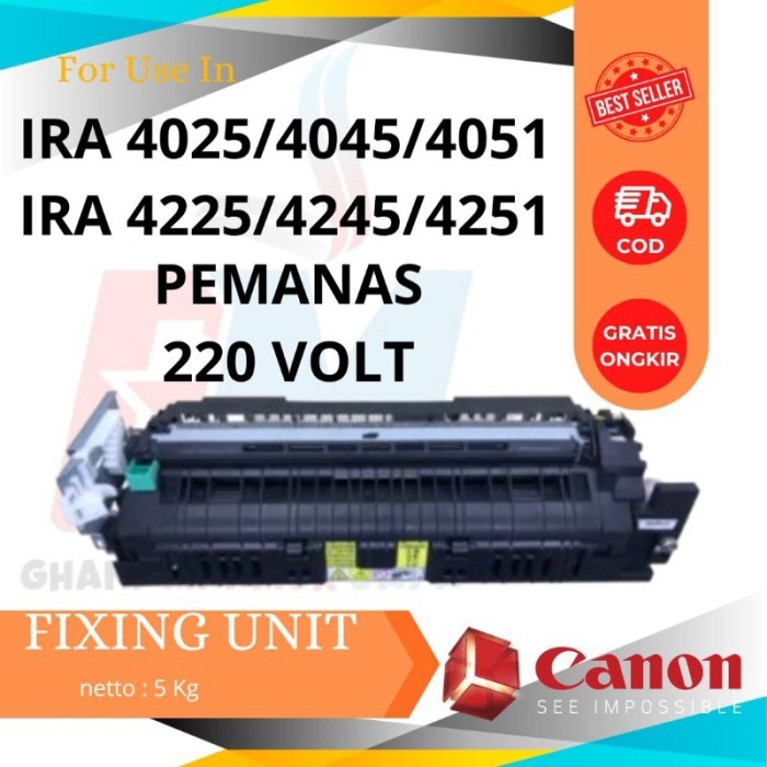 Fixing Unit Mesin Fotocopy Ira 4051 /4251