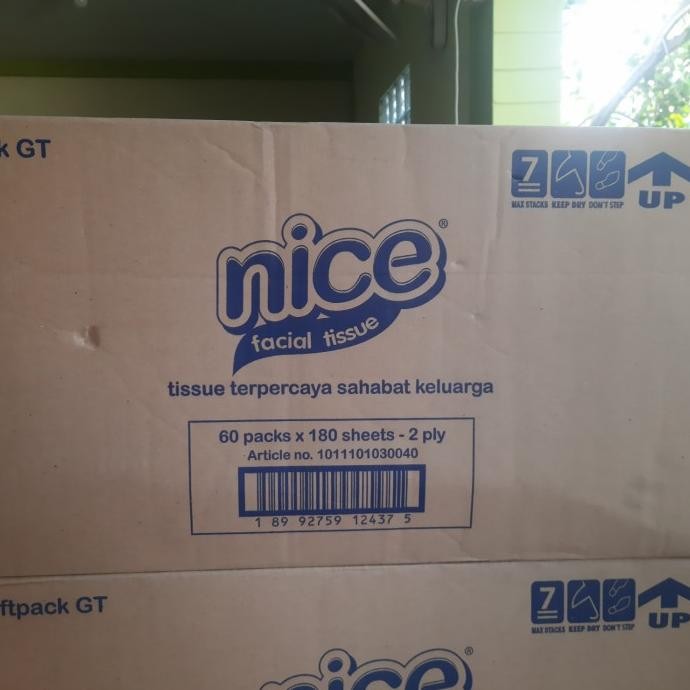 Diskon Tisu Nice 180 Sheets ( 1 Dus )
