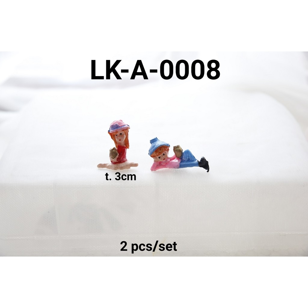 LK-A-0008 Topper mainan Lain2 Lokal Anak bokor  (MAINAN LOKAL)