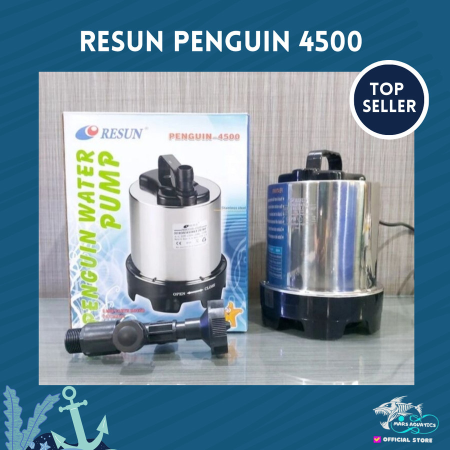 RESUN PENGUIN WATER PUMP PENGUIN 4500