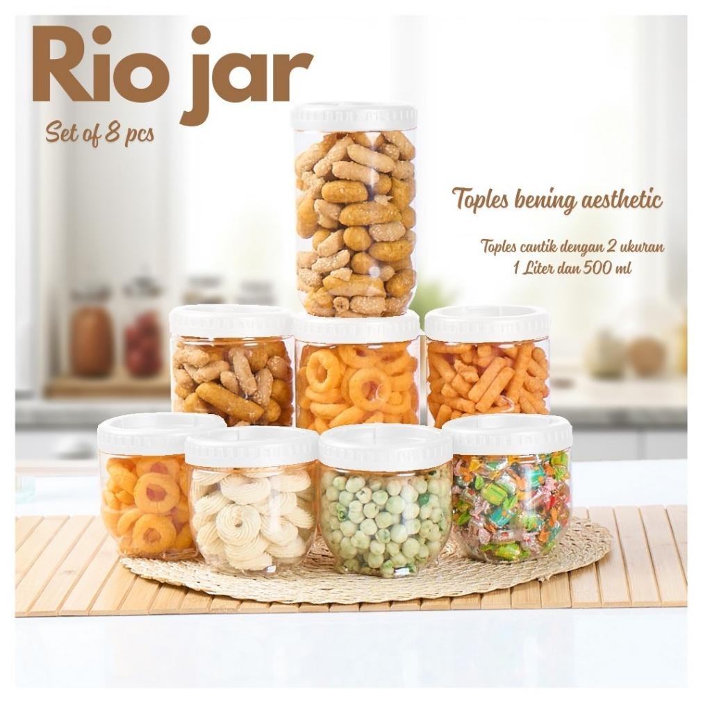 Sale Cpm Paket Toples Lebaran Rio 8 In 1  ( S4 Dan M4 ) Cod