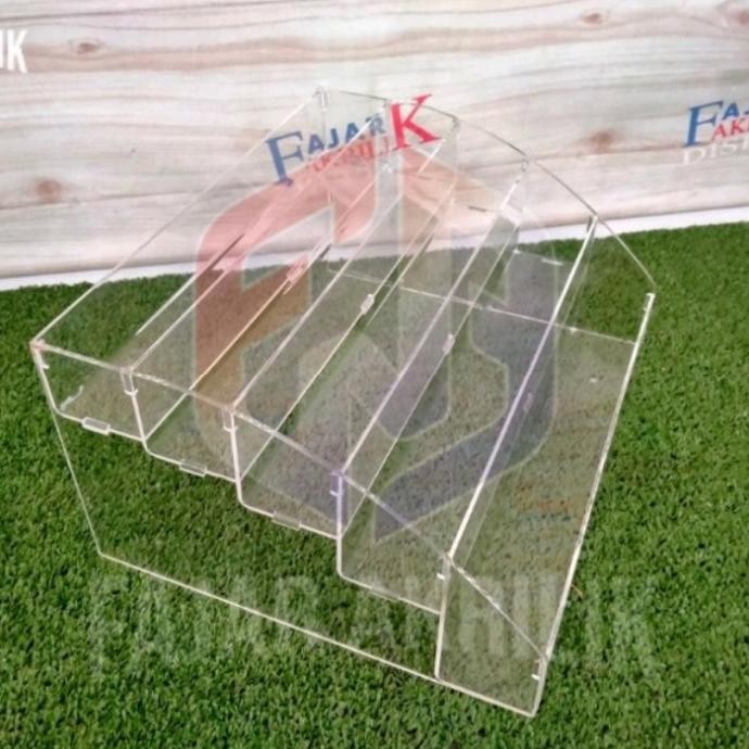 Diskon Akrilik Tempat Bumbu 5Susun