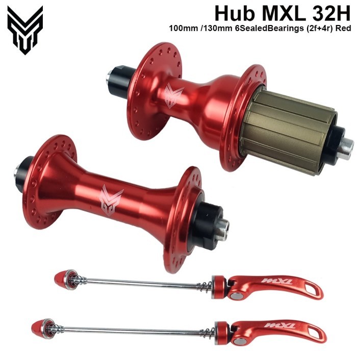 HUB FREEHUB MXL ROADBIKE 32H V BRAKE JANGKRIK KODE 576
