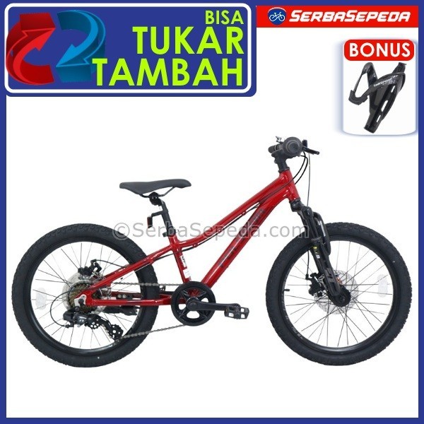 SEPEDA MTB SEPEDA POLYGON RELIC 20 KODE 323