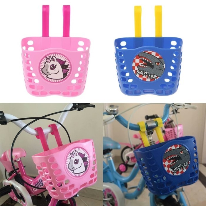 KERANJANG SEPEDA ANAK ANAK / KERANJANG SEPEDA ANAK LUCU KODE 490