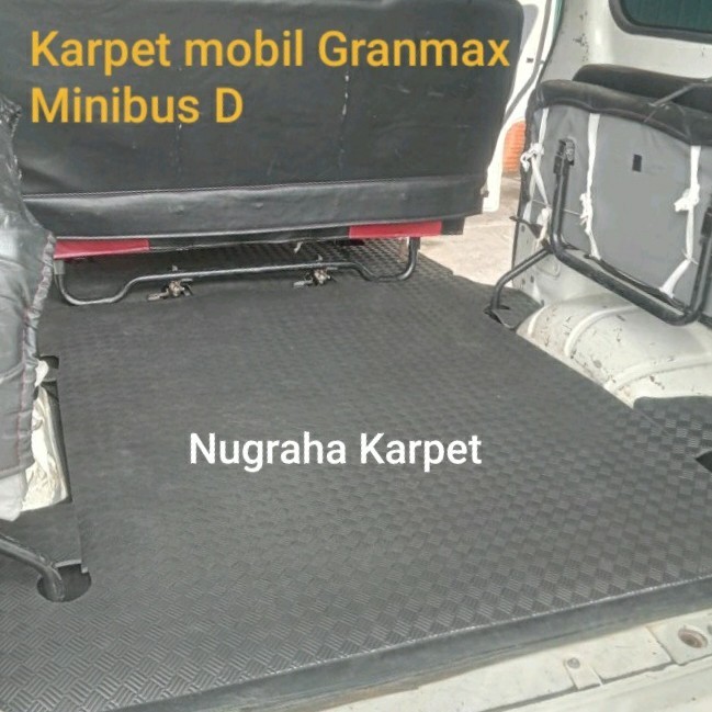 Karpet mobil Granmax D minibus Kode 362