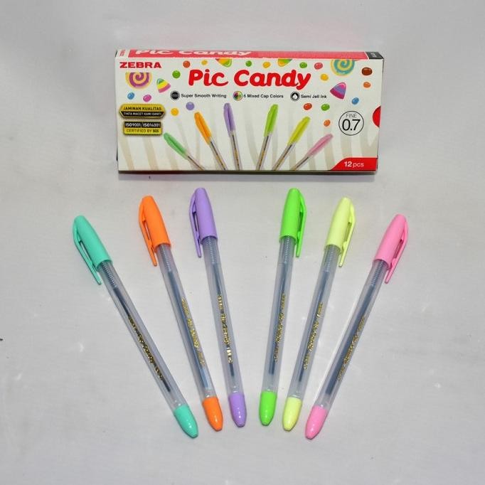 

((((()paling dicari] Ballpoint Zebra Pic Candy Box Fine 0.7