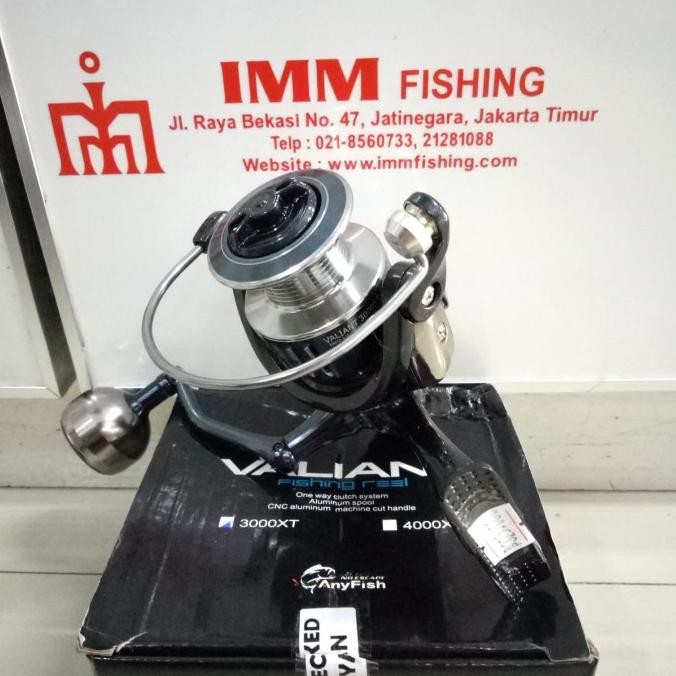 Promo Reel Anfish Valiant 3000xt COD