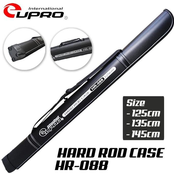 Promo Tas Joran Pancing EUPRO Hard Case HR-088 125cm 135cm 145cm Ekslusif Berkualitas Tas Joran Panc