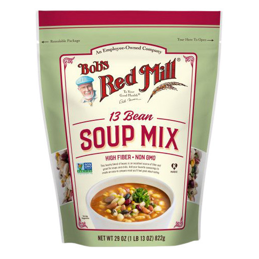 

BOB'S RED MILL 13 BEAN SOUP MIX 822 GR
