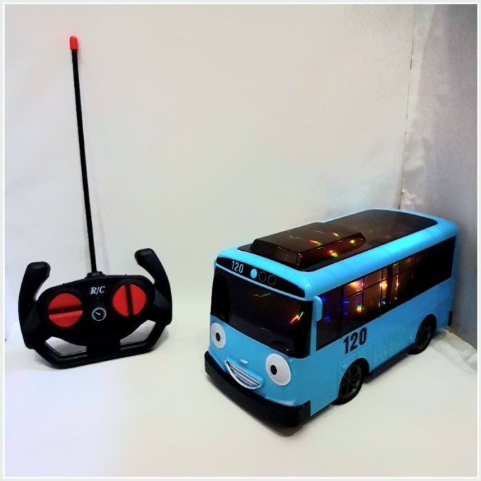 Product Laris Mobil Bus Tayo Rc Remote Control Musik Lampu