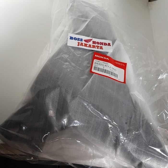 BARANG TERLARIS  SPAREPART CBR 250 R : 64320-KYJ-900 UNDERCOWL KIRI CBR 250 R CBU / FAIRING BAWAH KI