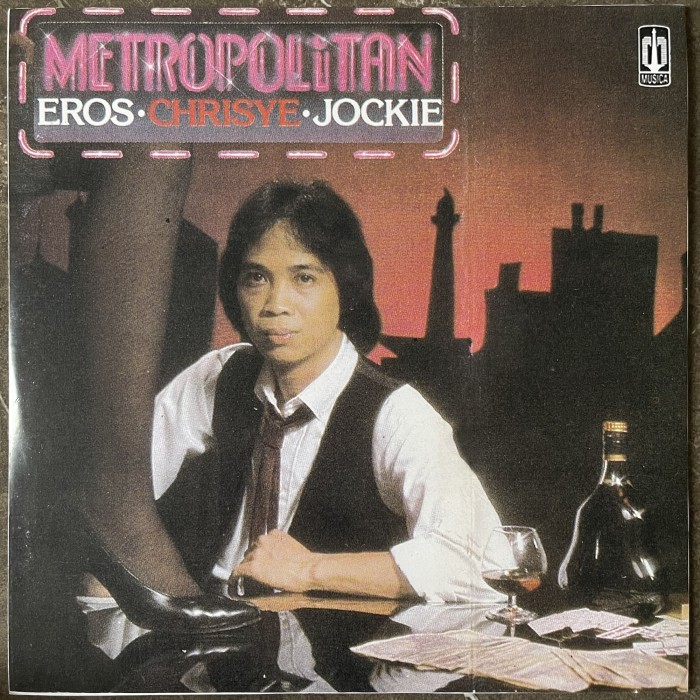 Piringan Hitam Vinyl - CHRISYE - Metropolitan (Promo Radio)