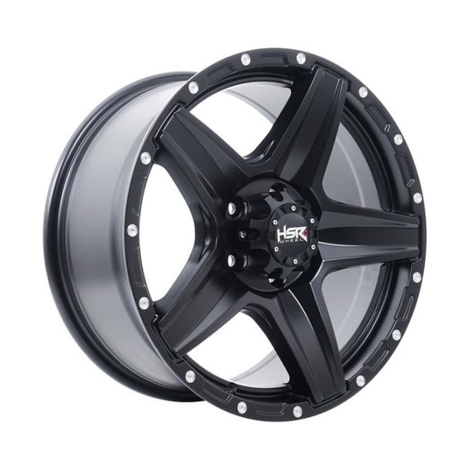 Berkualitas Pelek Mobil Offroad Palang 5 Bekasi - Velg Mobil Hsr Landmark Ring 17