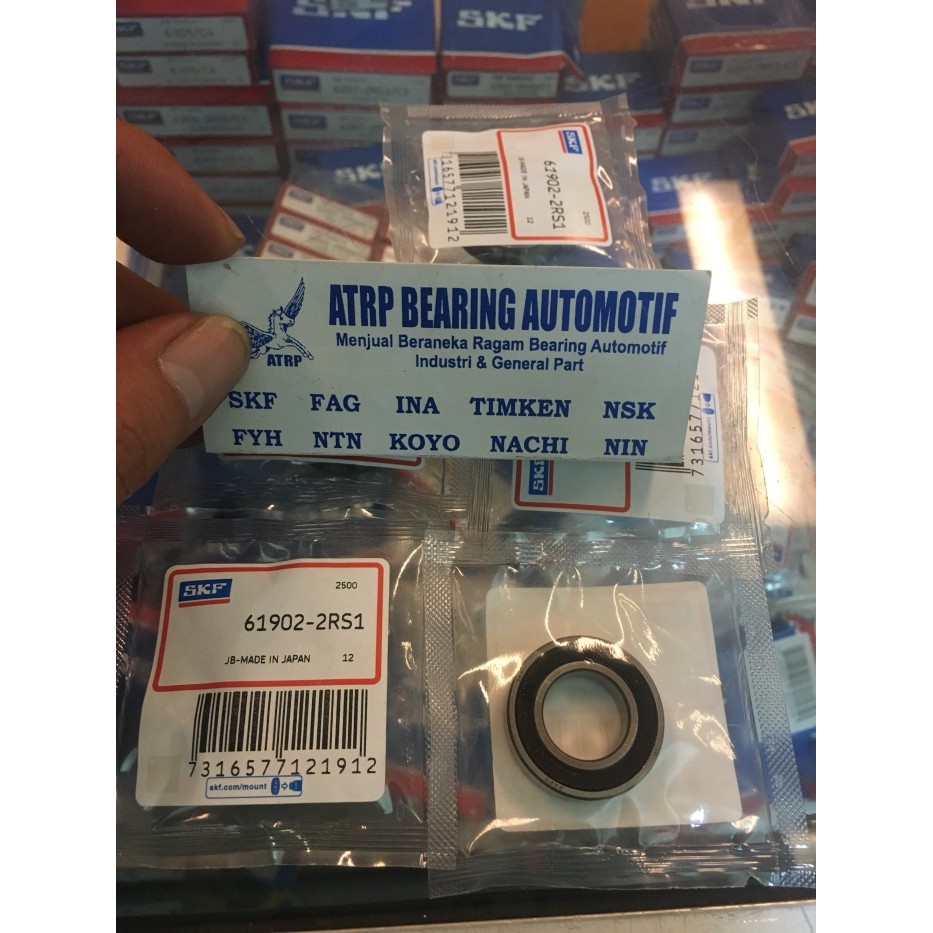 Ball Bearing 61902 2Rs / 6902 Llu Skf