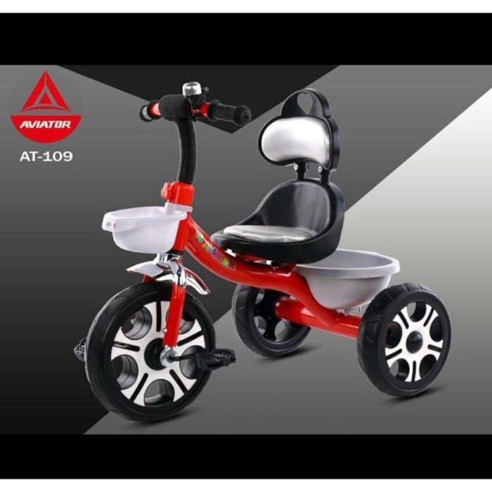 Sepeda Roda Tiga Aviator At 109 New