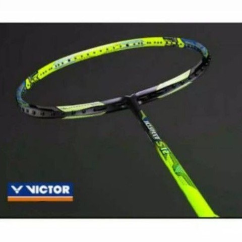Raket Badminton Victor Jetspeed 12 + Senar Bg66 New