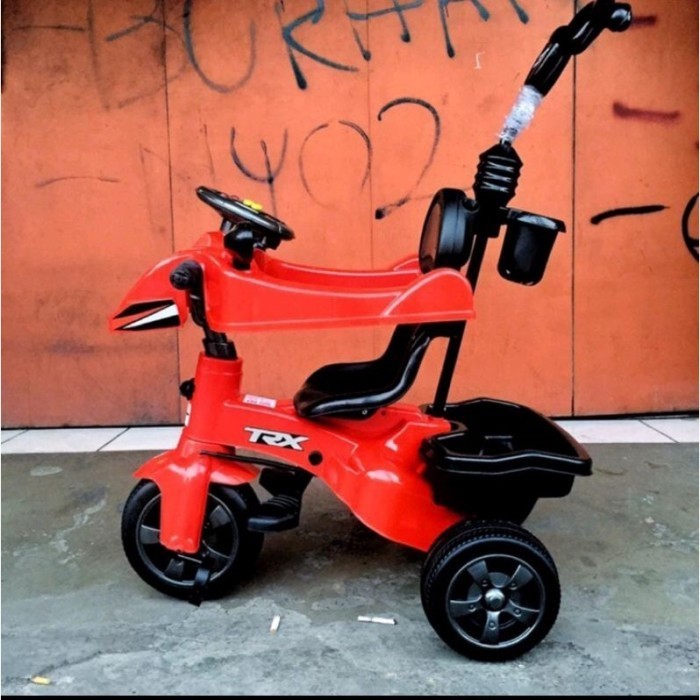 Sepeda Roda Tiga Anak Trx 575 New