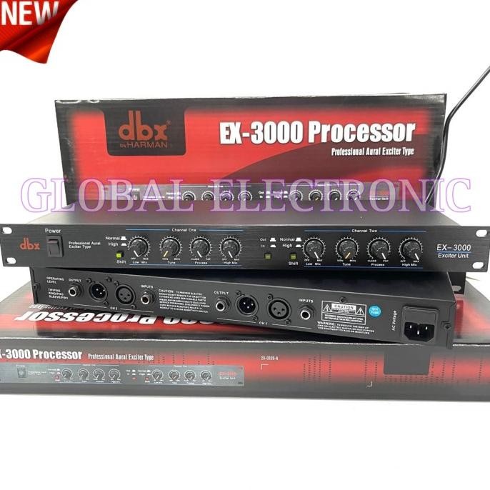 Grosir Processor Dbx Ex 3000 / Dbx Ex3000 / Dbx Ex 3000 Grade A Dbx