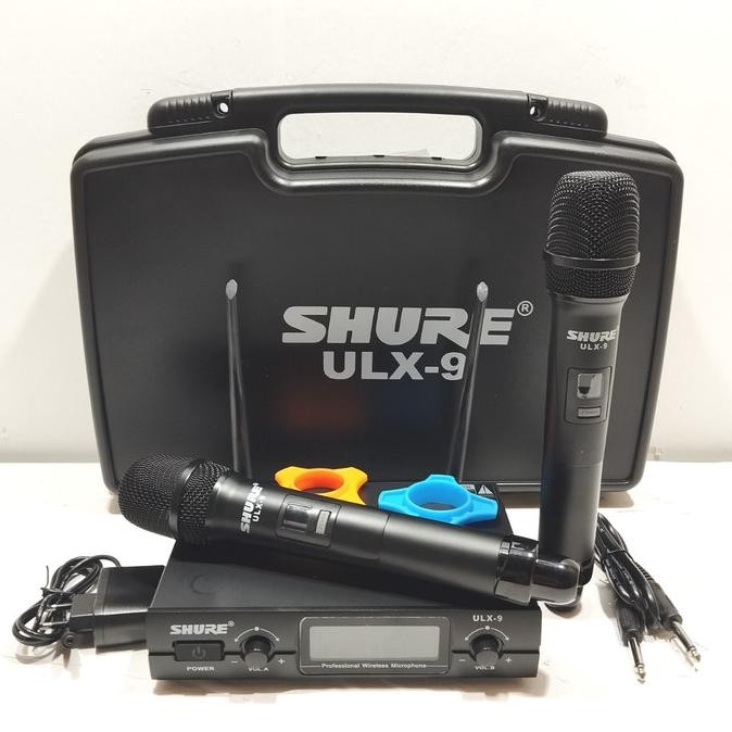Sale Mic Wireless Shure Ulx 9 Handle Plus Koper