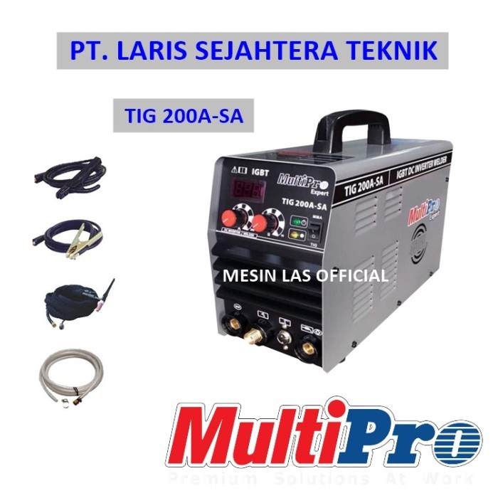 Multipro Mesin Las T-200A (Mesin Las 450 Watt)