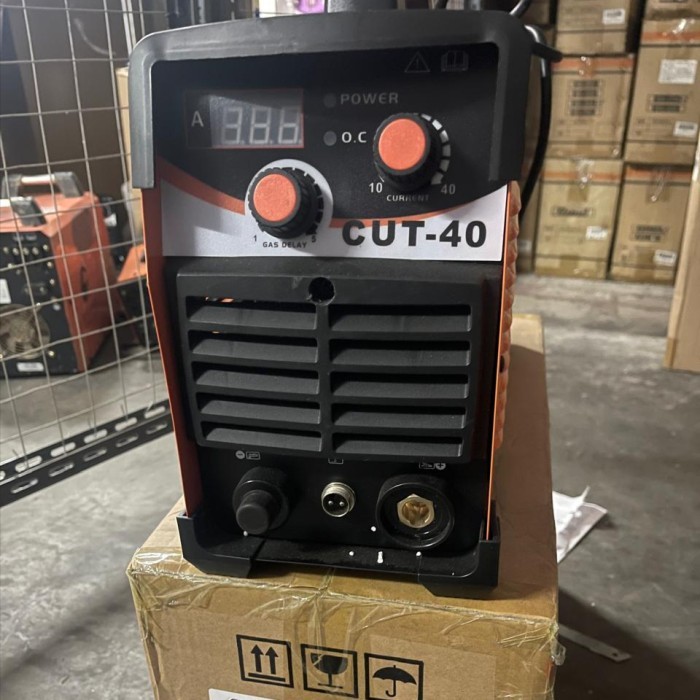Mesin Potong Plasma Cutting CUT40 PLASMA CUT 40 ORINAL TEAIK