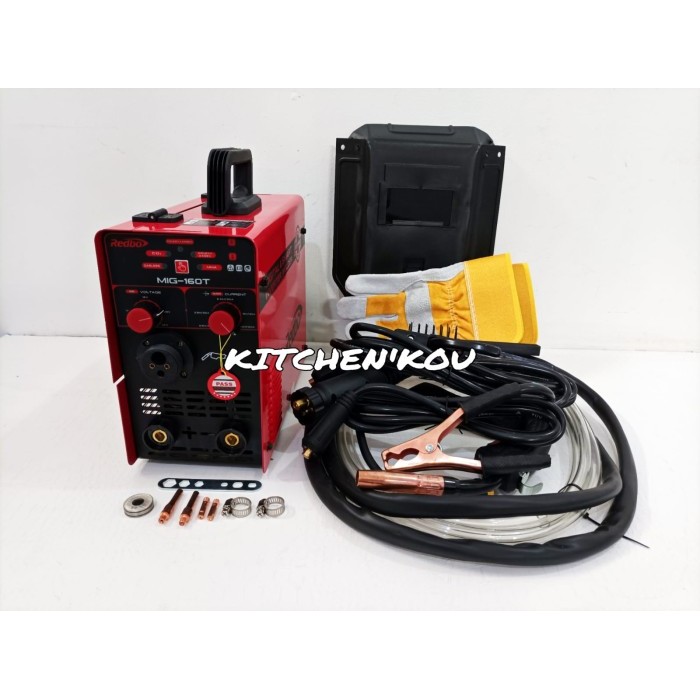 MESIN LAS REDBO M-160T / TRAVO LAS REDBO 160T