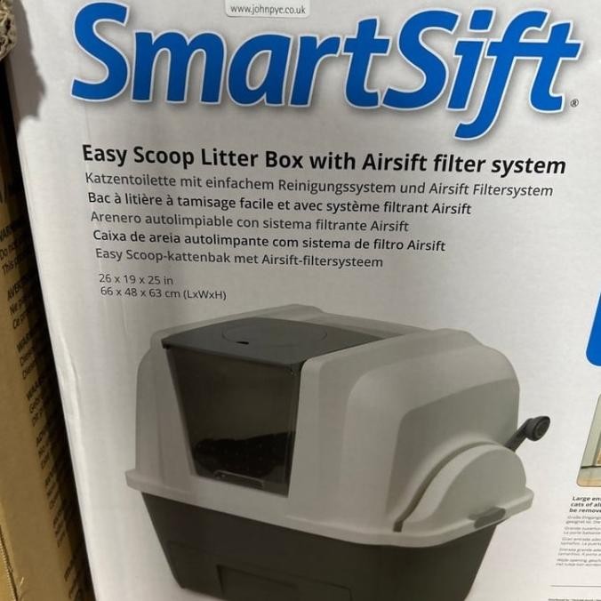 Promo Toilet Kucing Otomatis Pet Toilet Catit Smartsift Cat Pan
