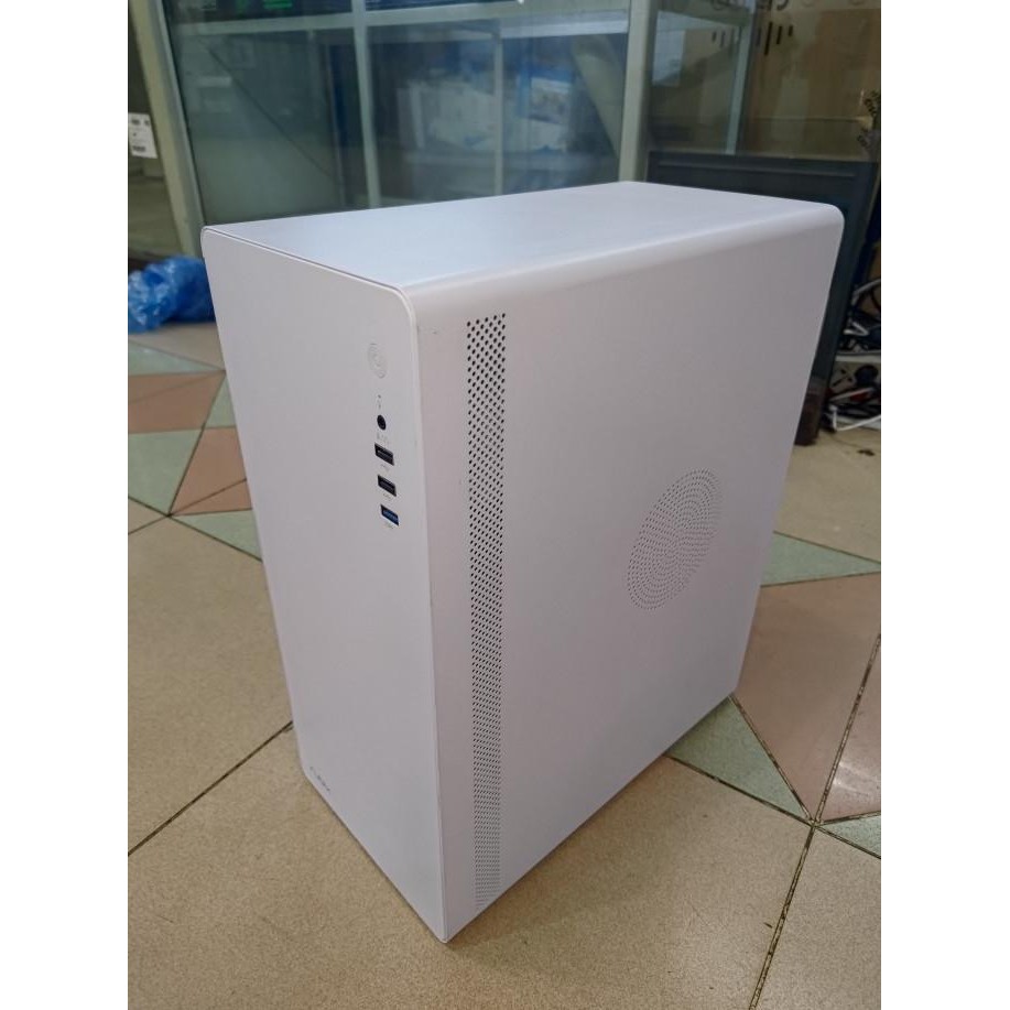 Casing komputer cpu kosong polos sisa proyek Axioo