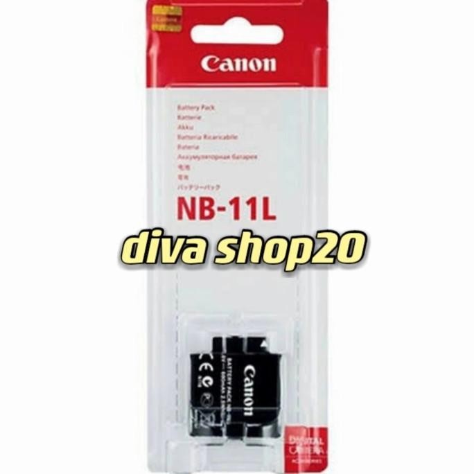 Batre Kamera Canon Powershot A2300 A2400 A2500 A2600 A3400 A3500 A4000