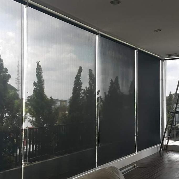 Promo Tirai Penahan Air Hujan - Tahan Panas