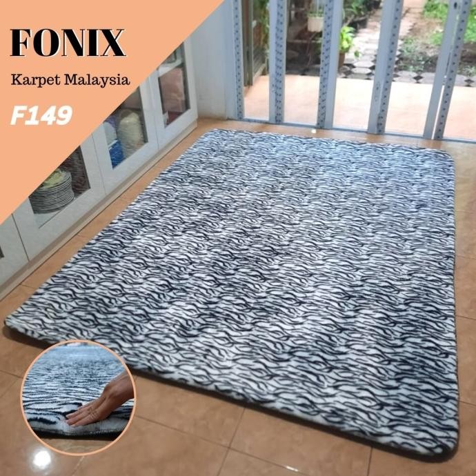 Sale Fonix Karpet Malaysia 160X190 Motif Minimalis F149