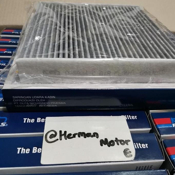 Saringan Udara Cabin Filter Ac Carbon Ken D5934 Ertiga Bensin - All New Ertiga Xl7 Baleno Hatchback 