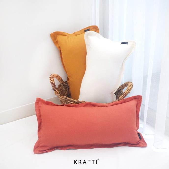 Grosir Krafti- Bantal Sofa / Sarung Bantal Sofa / Bantal 30X60 / Sabine 30X60
