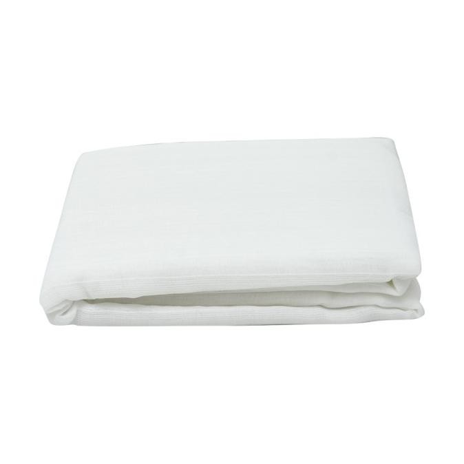 Grosir Informa - Informa 280X250 Cm Vitrace Gorden Stripe Brush - Putih