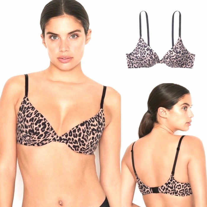 Bra H&M Leopard Bh Sexy Macan Hnm Victoria'S Victorias Vs Hm Tutul M&S