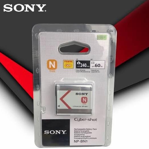 Baterai Sony Np-Bn1 Batre Cybershot Dsc Battery W320 W560 W570 T99 New