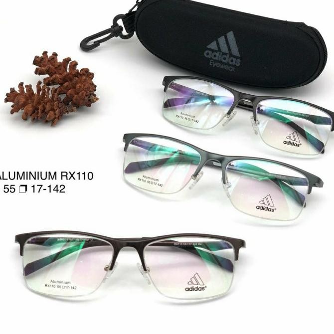 Frame Adidas Minus Antiradiasi Half Grade Original Terlaris