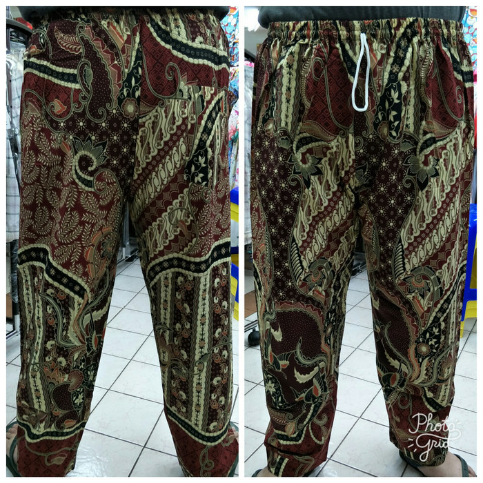 Celana Batik Super Jumbo Top Quality