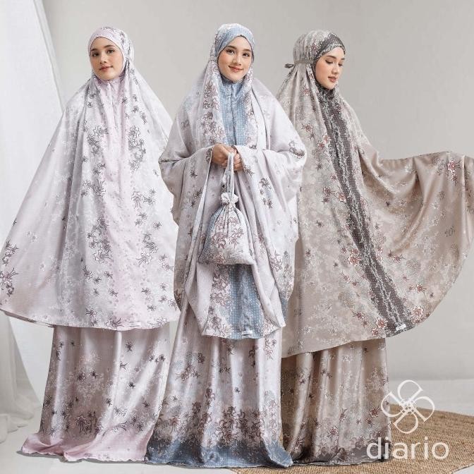 Diario - Mukena Dewasa Aurellia 2in1